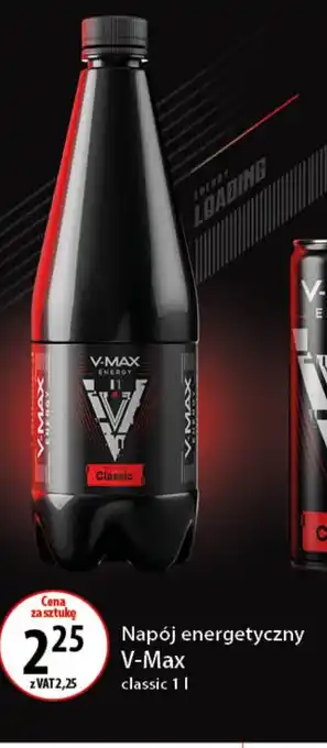 Eurocash Napój energetyczny V-Max classic 1 l oferta