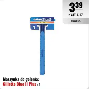 Maszynka do golenia: Gillette Blue II Plus x 1