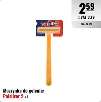 Eurocash Maszynka do golenia: Polsilver 2 x 1 oferta
