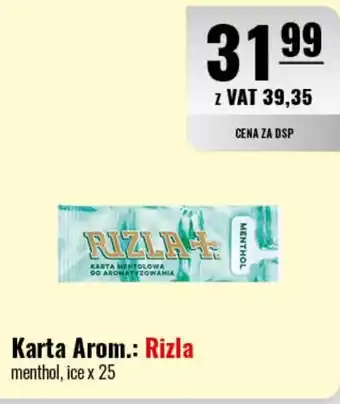 Eurocash Karta Arom.: Rizla x 25 oferta