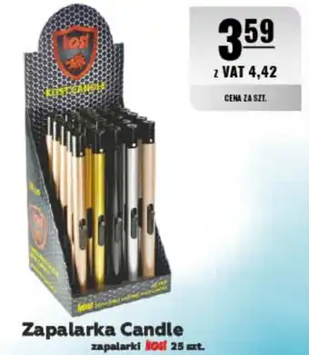 Eurocash Zapalarka Candle oferta