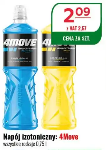 Eurocash Napój izotoniczny: 4Move 0,75 l oferta