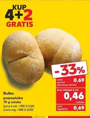 Kaufland Bułka oferta