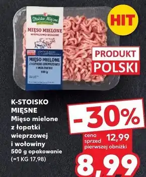 Kaufland Mięso mielone oferta