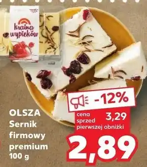 Kaufland Sernik oferta