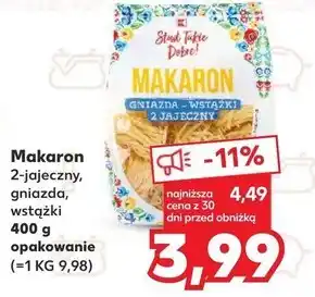 Kaufland Makaron oferta