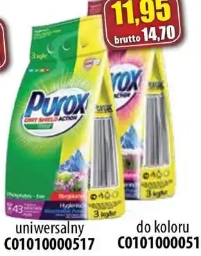 AT Proszek do prania purox oferta
