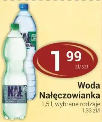 Premium Nasz Sklep Woda Nałęczowianka 1,5 l oferta