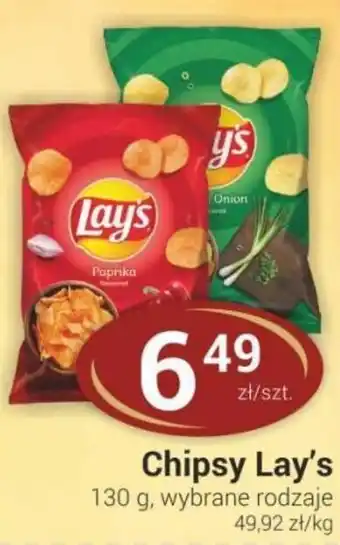 Premium Nasz Sklep Chipsy Lay's 130 g oferta