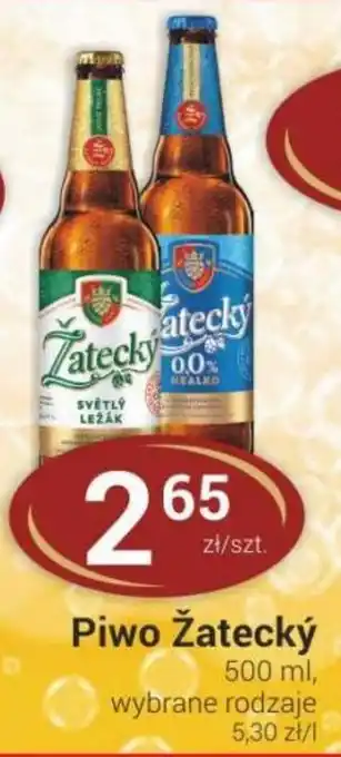 Premium Nasz Sklep Piwo Žatecký 500 ml oferta