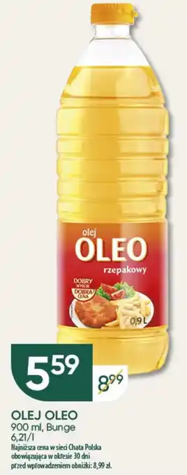 Chata Polska OLEJ OLEO 900 ml oferta
