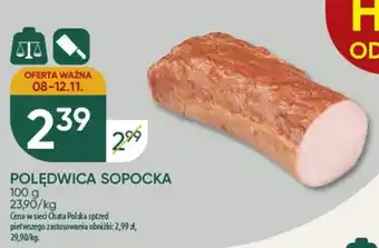 Chata Polska POLĘDWICA SOPOCKA 100 g oferta
