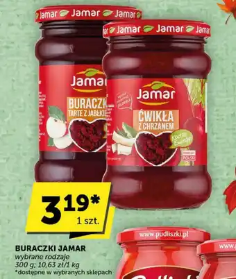 Groszek BURACZKI JAMAR 300g oferta