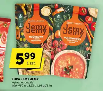 ZUPA JEMY JEMY wybrane rodzaje 400-450 g