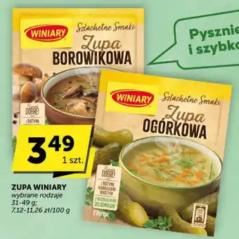 Groszek ZUPA WINIARY 31-49g oferta