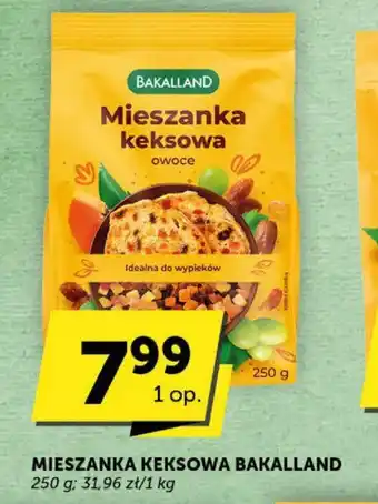 Groszek MIESZANKA KEKSOWA BAKALLAND 250 g oferta