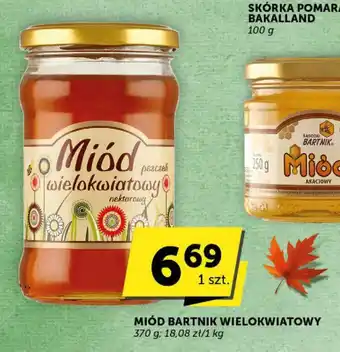 Groszek MIÓD BARTNIK WIELOKWIATOWY 370 g oferta