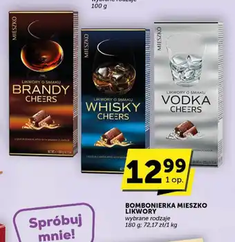 Groszek BOMBONIERKA MIESZKO LIKWORY 180g oferta