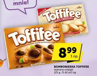 Groszek BOMBONIERKA TOFFIFEE wybrane rodzaje 125g oferta