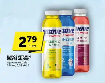 Groszek NAPÓJ VITAMIN WATER 4MOVE wybrane rodzaje 556 ml oferta