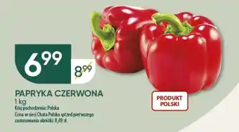 Chata Polska PAPRYKA CZERWONA 1kg oferta