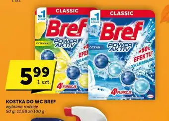 Groszek KOSTKA DO WC BREF 50g oferta