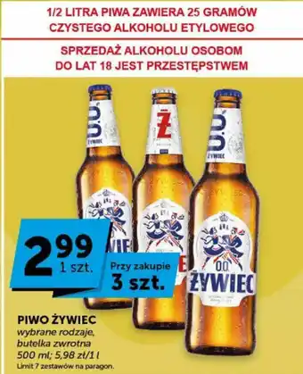 Groszek PIWO ŻYWIEC 500 ml oferta