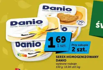 Groszek SEREK HOMOGENIZOWANY DANIO 130 g oferta