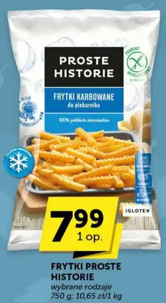 Groszek FRYTKI PROSTE HISTORIE oferta