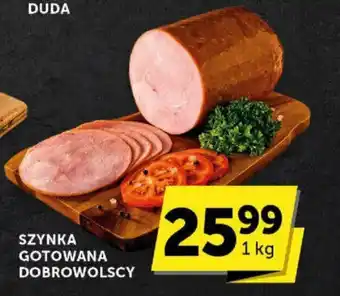 Groszek SZYNKA GOTOWANA DOBROWOLSCY 1 kg oferta