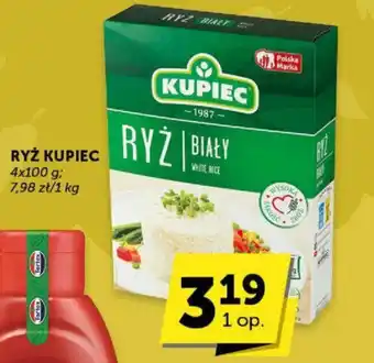 Groszek RYŻ KUPIEC oferta