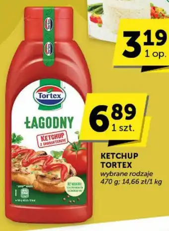 Groszek KETCHUP TORTEX 470 g oferta