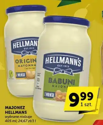 MAJONEZ HELLMANS 405 ml