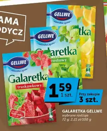 Groszek GALARETKA GELLWE 72 g oferta