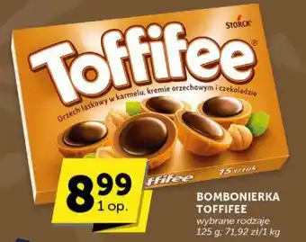 Groszek BOMBONIERKA TOFFIFEE 125 g oferta