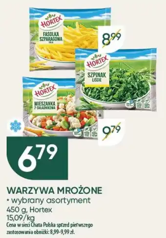 Chata Polska WARZYWA MROŻONE Hortex 450 g oferta