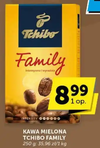 Groszek KAWA MIELONA TCHIBO FAMILY 250 g oferta