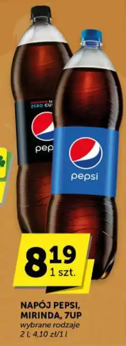 Groszek NAPÓJ PEPSI, MIRINDA, 7UP 2 L oferta