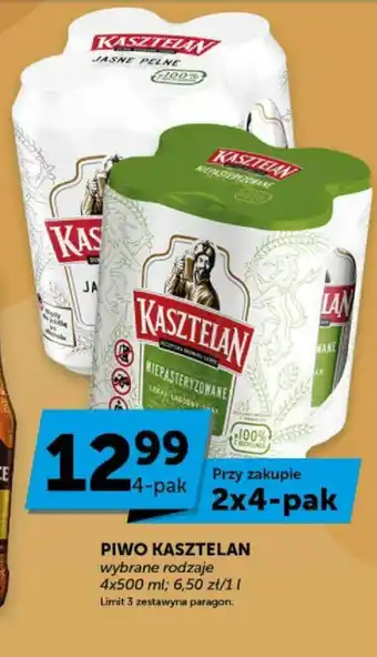 Groszek PIWO KASZTELAN 4x500 ml oferta