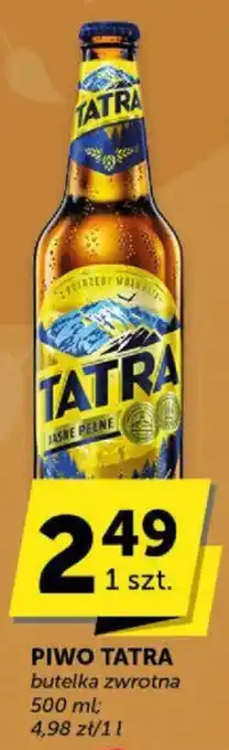 Groszek PIWO TATRA 500 ml oferta