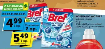 Groszek KOSTKA DO WC BREF 50 g oferta