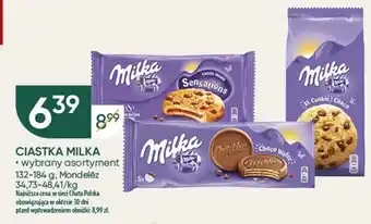CIASTKA MILKA Mondelez 132–184 g