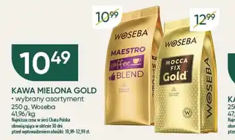 Chata Polska KAWA MIELONA GOLD WOSEBA 250g oferta