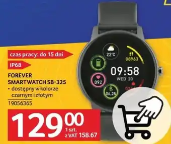 Selgros FOREVER SMARTWATCH SB-325 oferta