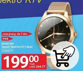 Selgros MAXCOM SMARTWATCH FIT FW42 oferta