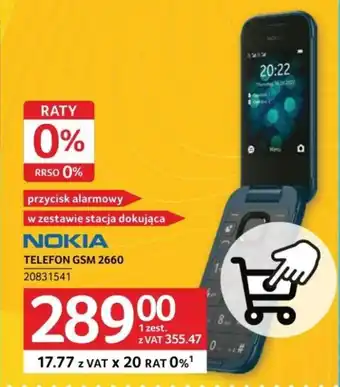 Selgros NOKIA TELEFON GSM 2660 oferta