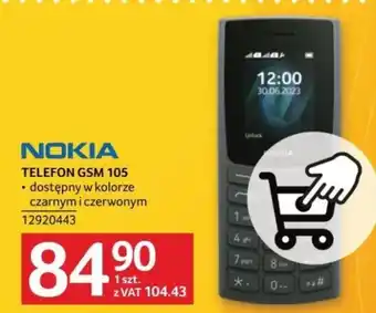 Selgros NOKIA TELEFON GSM 105 oferta