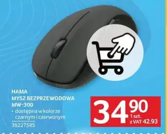 HAMA MYSZ BEZPRZEWODOWA MW-300