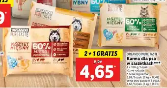 Lidl Pasztet mięsny 2 x kurczak i cielęcina + 2 x drób i wątroba 1 OPAK 4 SZT 100 G oferta