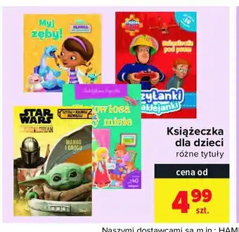 Carrefour Ksiażka myj żęby! 1 SZT oferta